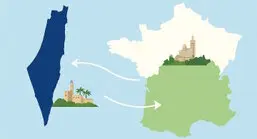 Judaïsme Azur Israël relie les francophones du Sud de la France et d’Israël