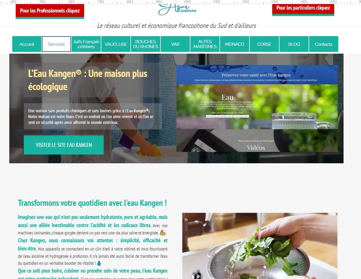 Mini-page professionnelle pour entreprises en Israël