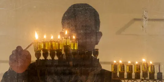 fete hanouka les lumières