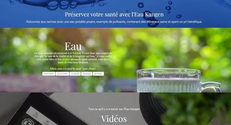 L'Eau Kangen® : Une alimentation plus écologique