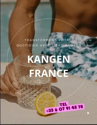 L'Eau Kangen® : Une alimentation plus écologique