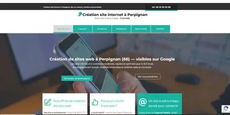 creerweb , partenaire judaisme azur 