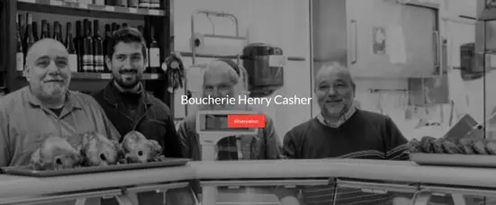 Boucherie Henry cascher 